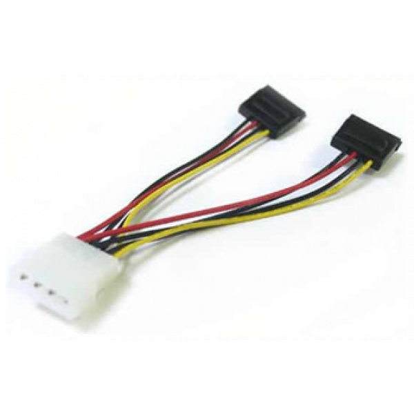 Kolink HDD Molex > 2x SATA tápátalakító #1