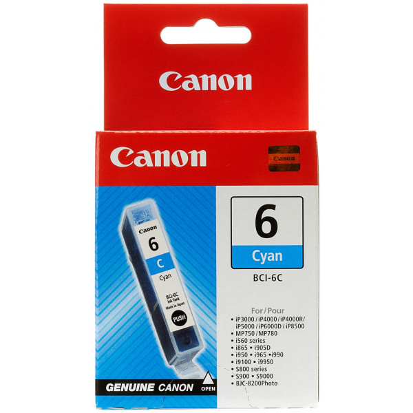 Canon BCI-6C patron #1
