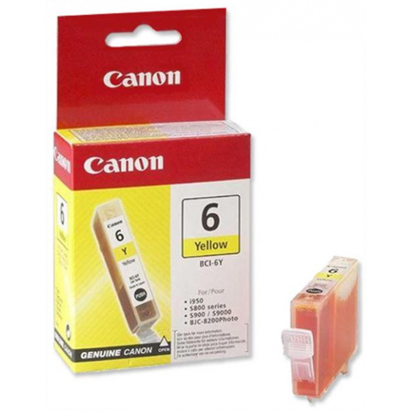 Canon BCI-6Y patron #1