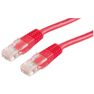 Roline UTP patchkábel Cat5e 1m (piros) #1
