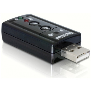 DeLock 7.1 USB-s hangkártya (stick) #1