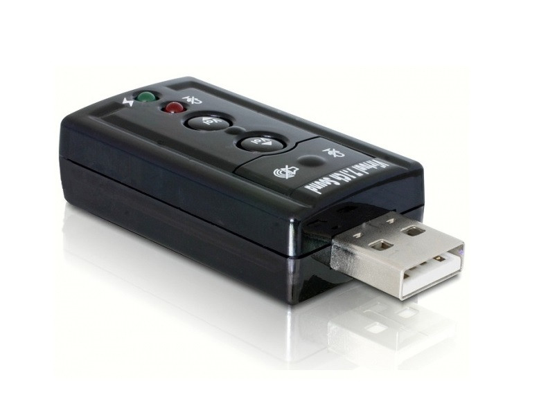 DeLock 7.1 USB-s hangkártya (stick) #1