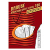 Danube etikett címke (99,1 x 38,1 mm, 100 ív) - kerekített #1