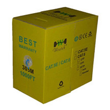 UTP fali kábel (305m) Cat5e - Wiretek #1