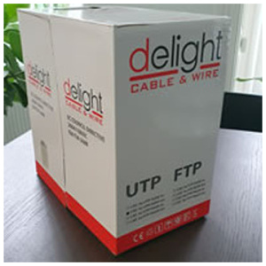 UTP fali kábel (305m) Cat5e - Delight 20016 #1