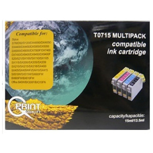Qink Epson T0715 Multipack (T0711-714) #1