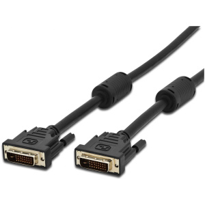 DVI-DVI (24+1) - dual link kábel 10m (Value) #1
