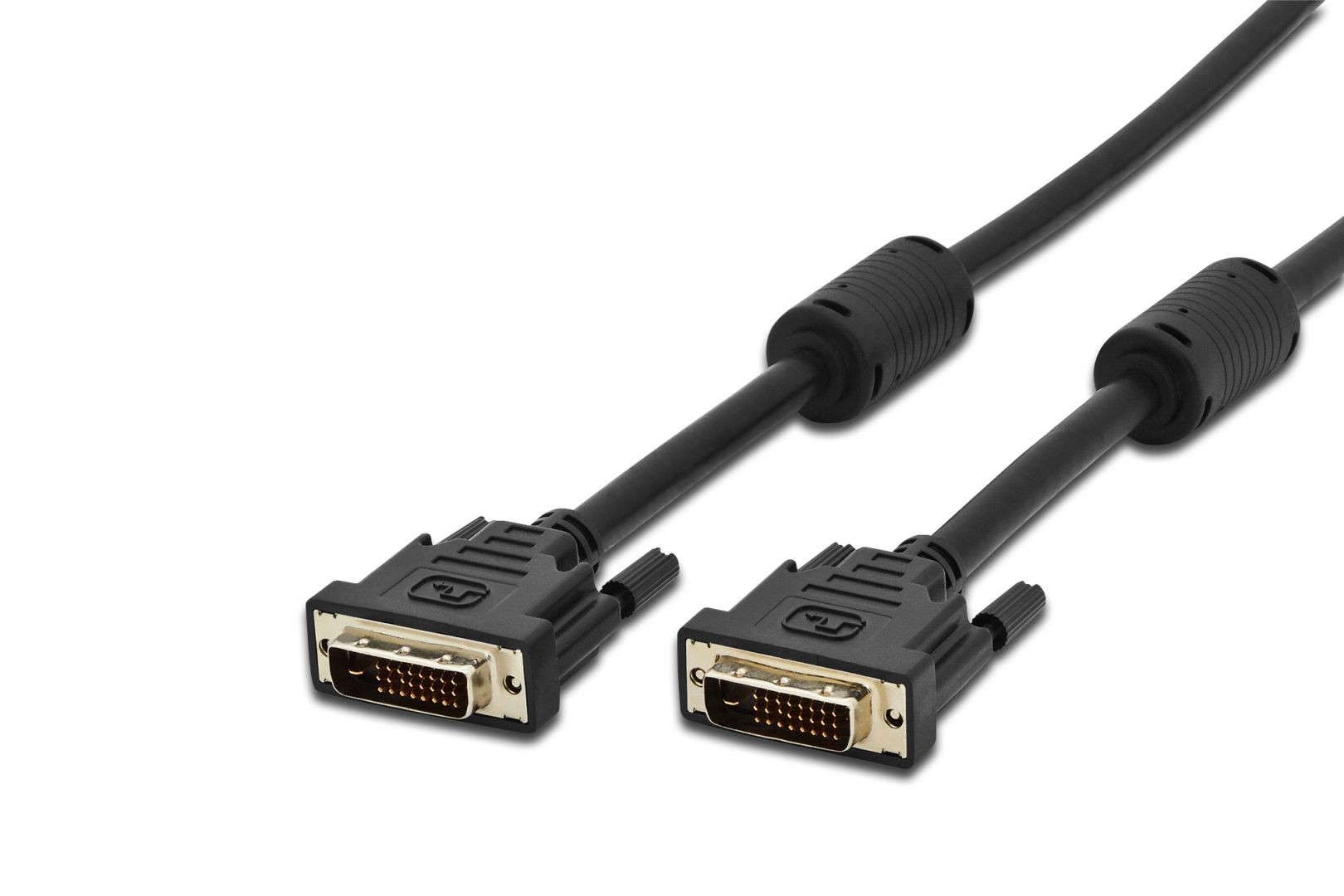 DVI-DVI (24+1) - dual link kábel 10m (Value) #1