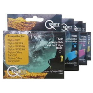 Qink Epson T1285 Multipack (T1281-1284) #1