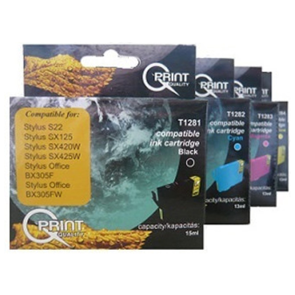 Qink Epson T1285 Multipack (T1281-1284) #1