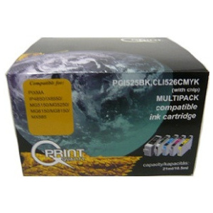 Canon CLI-526/PGI-525 5db-os Multipack (utángyártott, chipes) #1