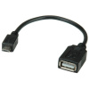USB OTG kábel tablethez, okostelefonhoz (15cm, Value) #1