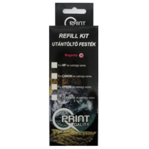 Qprint univerzális töltőszett Canon patronokhoz - ciánkék #1