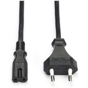 Tápkábel 230V IEC C7 csatlakozóval 3m #1