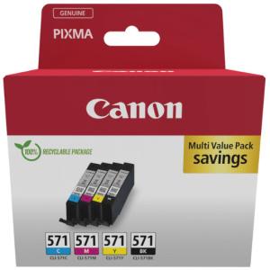 Canon CLI-571 Multipack (színes+fekete patron csomag) #1