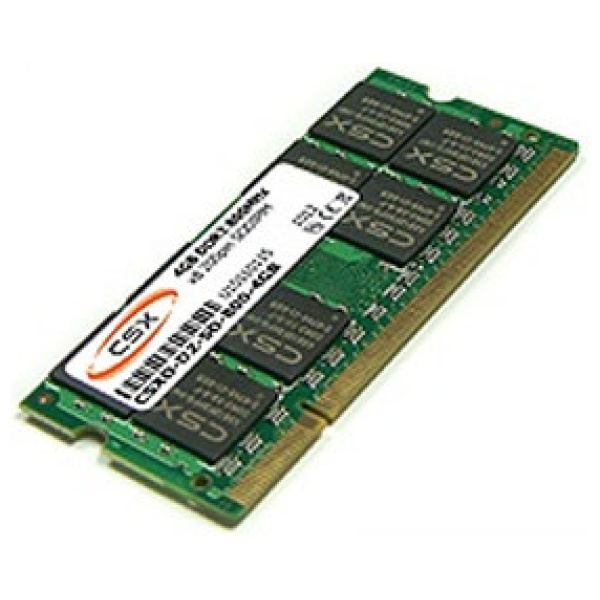 4GB DDR3 1066MHz (PC3-8500) CSX RAM (SO-DIMM) #1