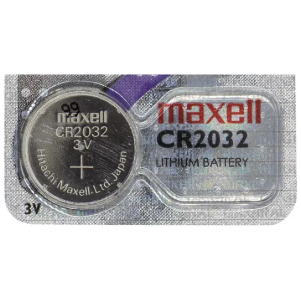 Maxell 3V-os lithium gombelem CR2032 - alaplaphoz #1