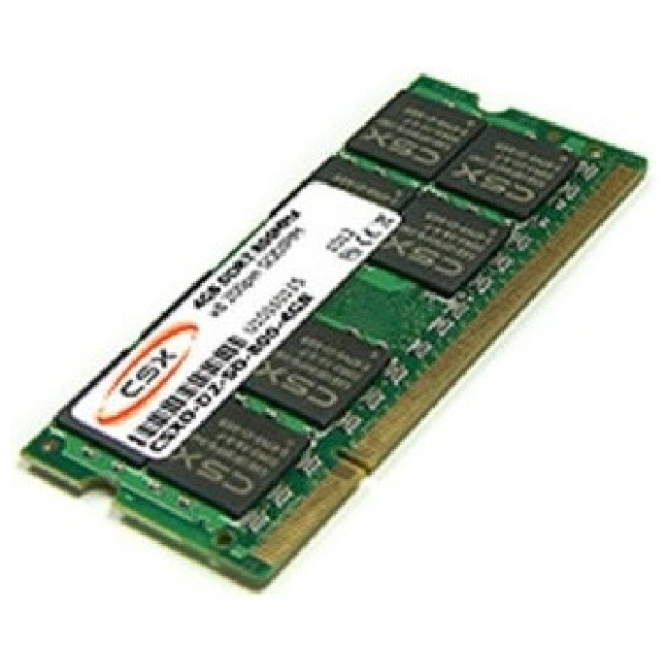 1GB DDR 400MHz (PC-3200) CSX Alpha RAM (SO-DIMM) #1