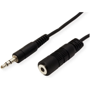3,5mm Jack hosszabbító kábel (M/F) 5m #1