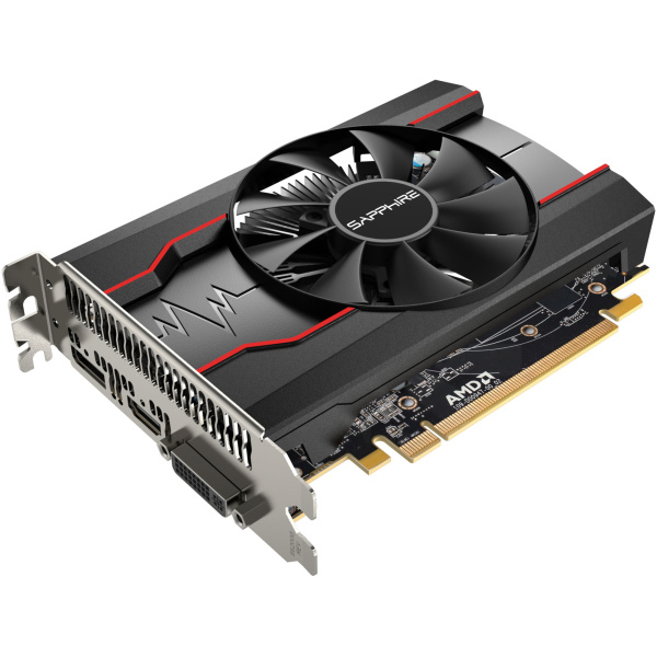 Sapphire RX 550 PULSE DUAL-X OC VGA 4GB DDR5 #1