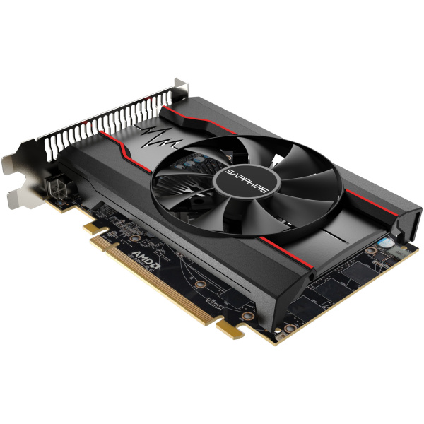 Sapphire RX 550 PULSE DUAL-X OC VGA 4GB DDR5 #3