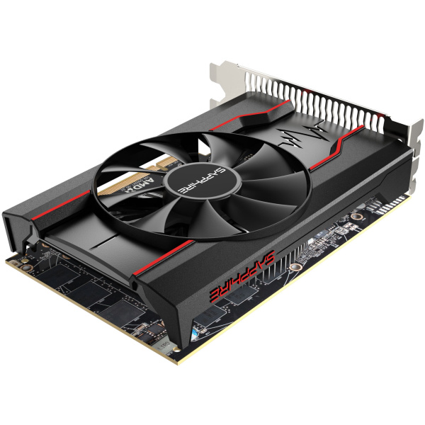 Sapphire RX 550 PULSE DUAL-X OC VGA 4GB DDR5 #4