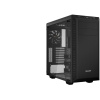 BeQuiet! Pure Base 600 ház üveg oldallappal (fekete) #1