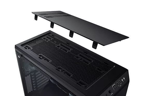 BeQuiet! Pure Base 600 ház üveg oldallappal (fekete) #7