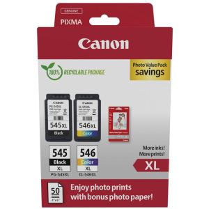 Canon PG-545XL / CL-546XL Multipack (nagy kapacitású) #1