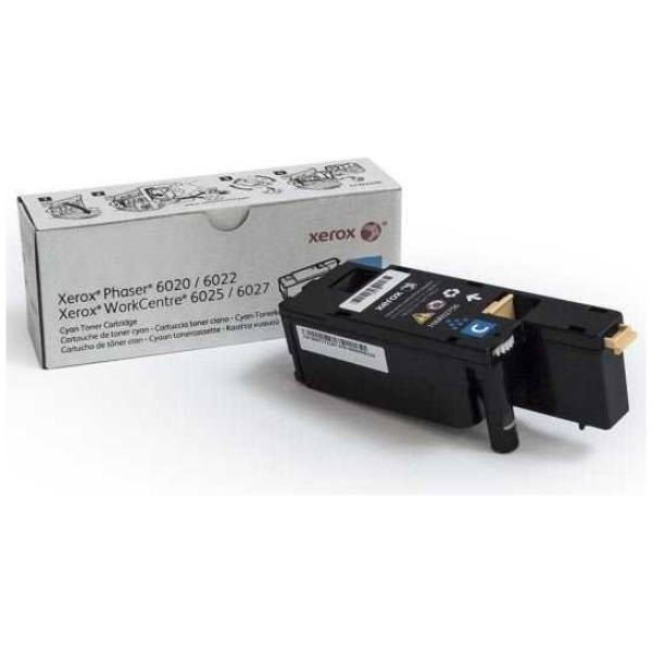 Xerox Phaser 6020 / 6022 toner (106R02760) - ciánkék #1