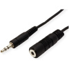 3,5mm Jack hosszabbító kábel (M/F) 3m #1