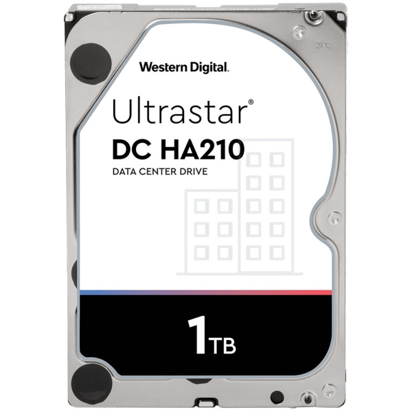 1TB WD Ultrastar DC HA210 SATA HDD 128MB - HUS722T1TALA604 #1