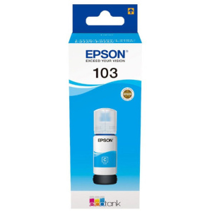 Epson 103 EcoTank tinta (ciánkék) #1