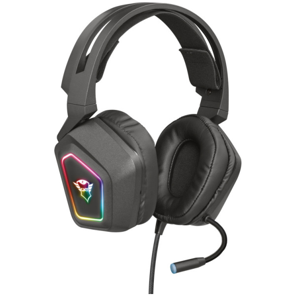 Trust GXT 450 Blizz RGB 7.1 Surround LED-es Gaming headset #1