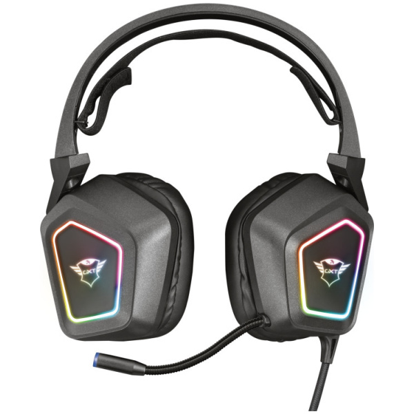 Trust GXT 450 Blizz RGB 7.1 Surround LED-es Gaming headset #2