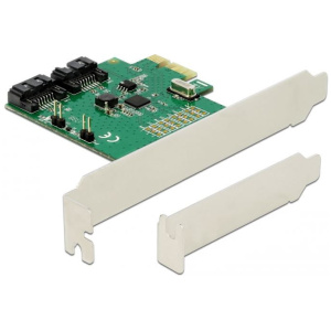 SATA2 Raid vezérlő PCI-Express, 2 belső port, RAID-el (DeLock) #1