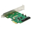 SATA2 Raid vezérlő PCI-Express, 2 belső port, RAID-el (DeLock) #2