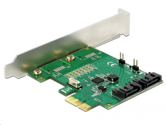 SATA2 Raid vezérlő PCI-Express, 2 belső port, RAID-el (DeLock) #2