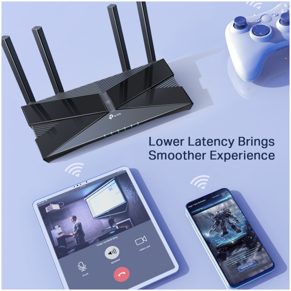 TP-Link AX3000 két sávos Gigabit Wi-Fi 6 Router Archer AX50 #6