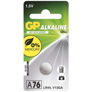 GP LR44 (A76) gombelem #1