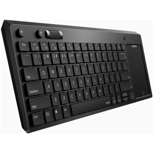 Rapoo K2800 Wireless Touch Keyboard billentyűzet (fekete) #1
