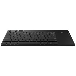 Rapoo K2800 Wireless Touch Keyboard billentyűzet (fekete) #2