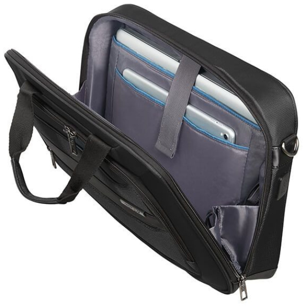 Samsonite Vectura Evo Bailhandle notebook táska 14,1" mérethez (fekete) #2