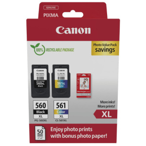Canon PG-560XL / CL-561XL Multipack (nagy kapacitású) #1