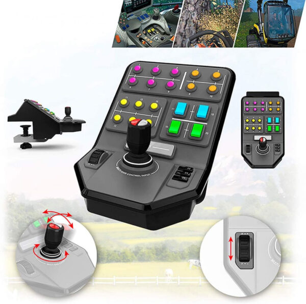 Logitech G Saitek Farm Simulator Heavy Equipment Side Panel #3