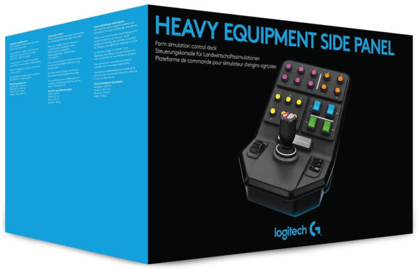 Logitech G Saitek Farm Simulator Heavy Equipment Side Panel #6