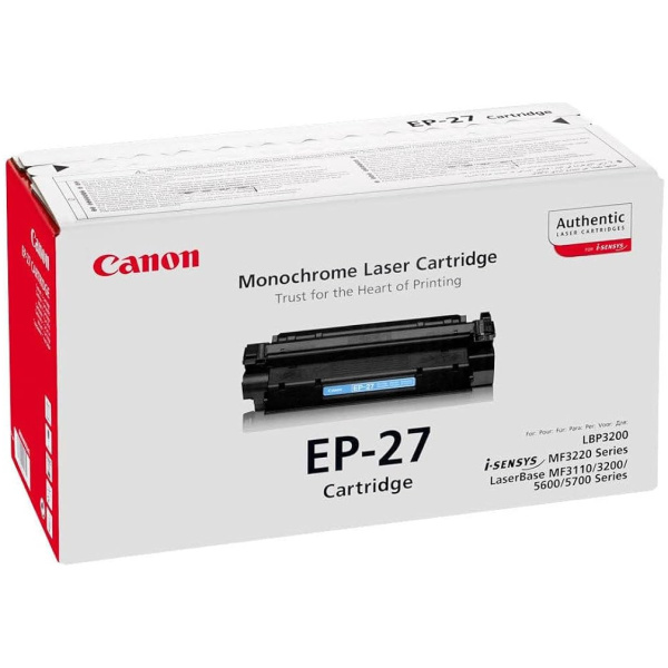 Canon EP-27 toner (EP27) #1
