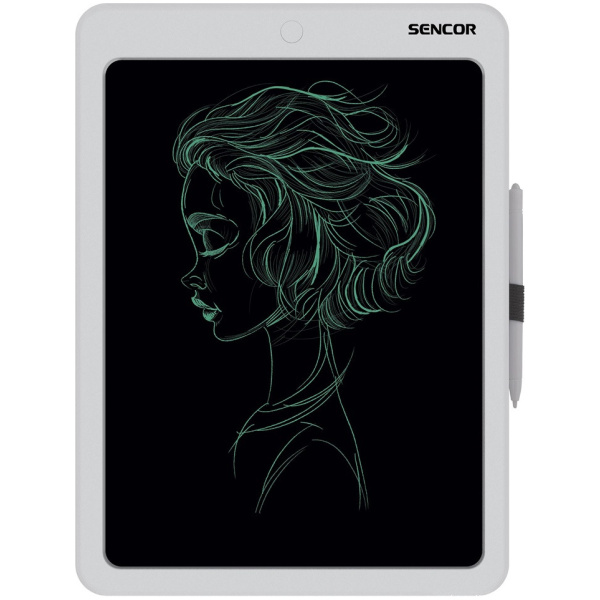 Sencor SXP 040 WH 14"-os digitális rajztábla (fehér) #1