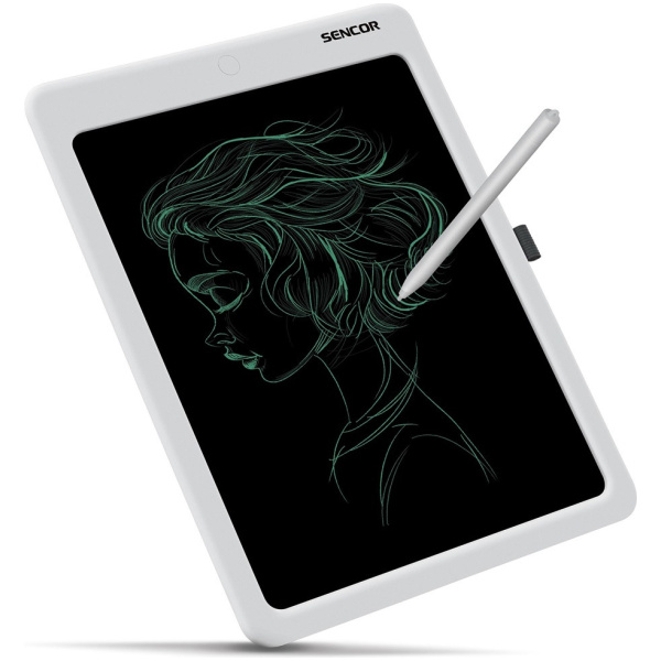 Sencor SXP 040 WH 14"-os digitális rajztábla (fehér) #2