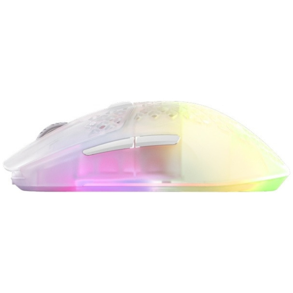SteelSeries Aerox 3 Ghost Wireless egér (fehér) #4